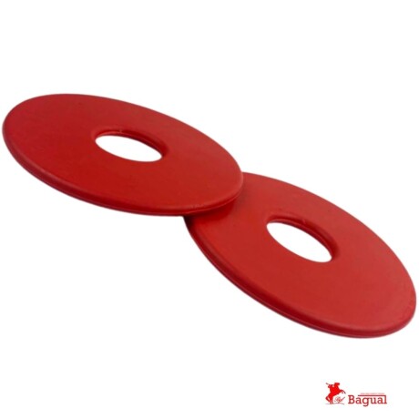 Gomas para frenos rojo