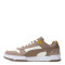 Championes de Hombre Puma Game Low SD Blanco - Taupe - Amarillo