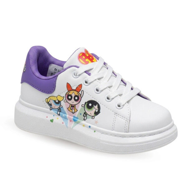Championes Warner Casual PU suela estampada Niños PPICFW26120 Blanco