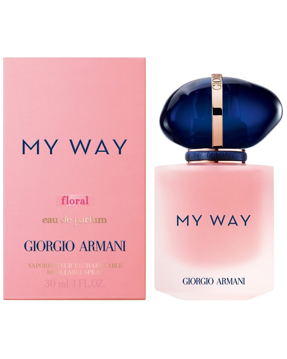 Perfume Giorgio Armani My Way Floral EDP 30ml Original 