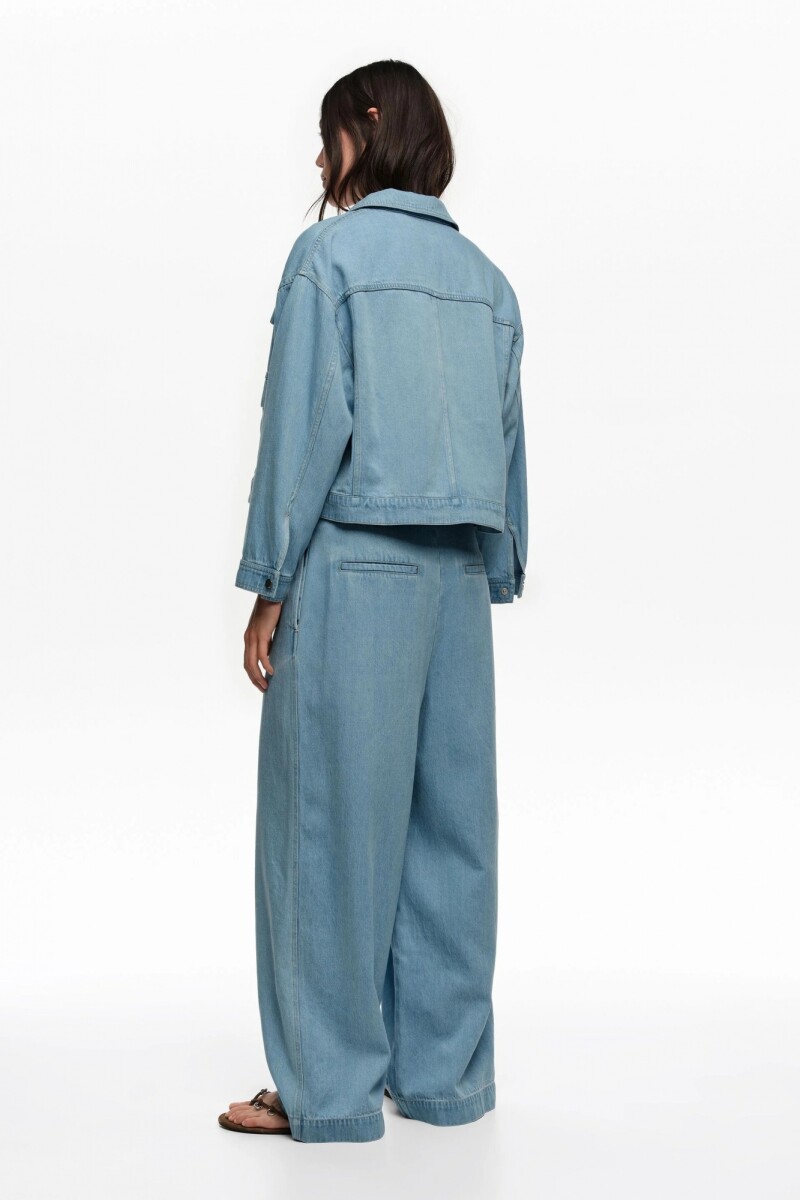 JEAN RECTO Azul