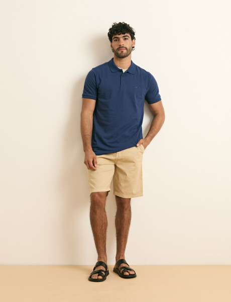 510553 BERMUDA HARRINGTON LABEL Beige