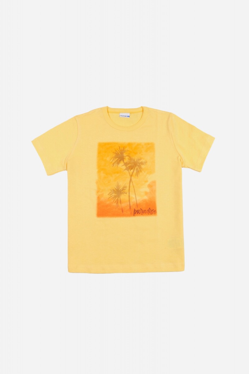 Camiseta - AMARILLO 