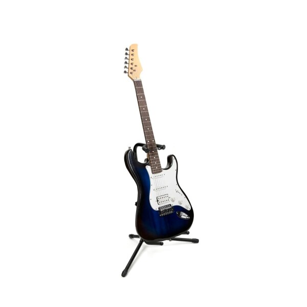 Soporte Para Guitarra Bajo De Pie Regulable Universal Acero IMBACK Color Negro Soporte Para Guitarra Bajo De Pie Regulable Universal Acero IMBACK Color Negro