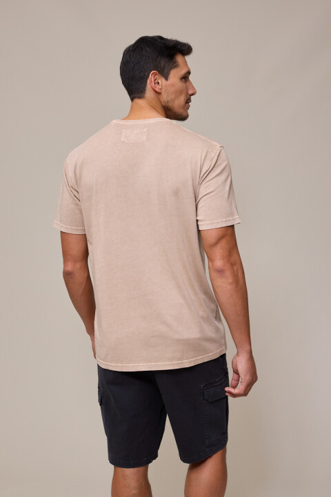 T-SHIRT TEVOL POLANCO Beige