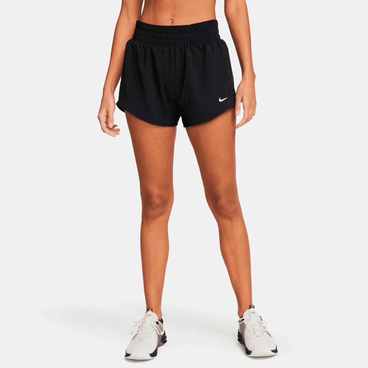 Short Nike One de Mujer - Negro 
