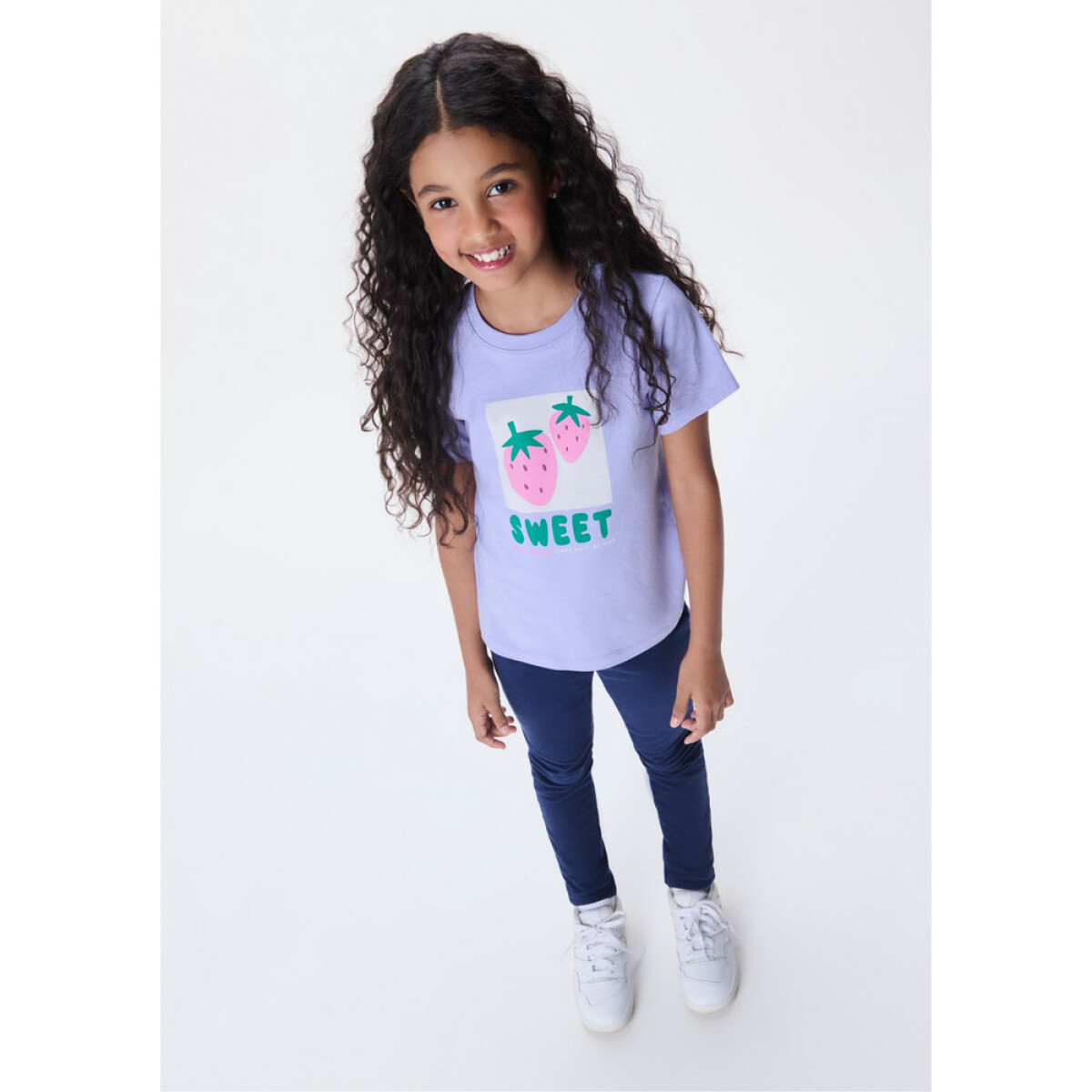 BLUSA MM FEM - LILAS 