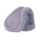 Orejeras plush gris