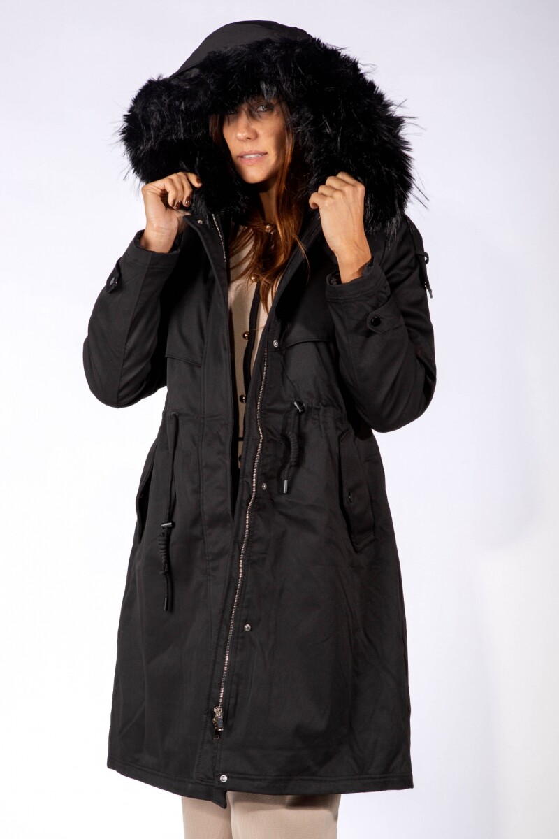 Campera Sable negro