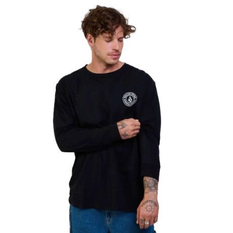 Remera Volcom Abg Horizon Negro