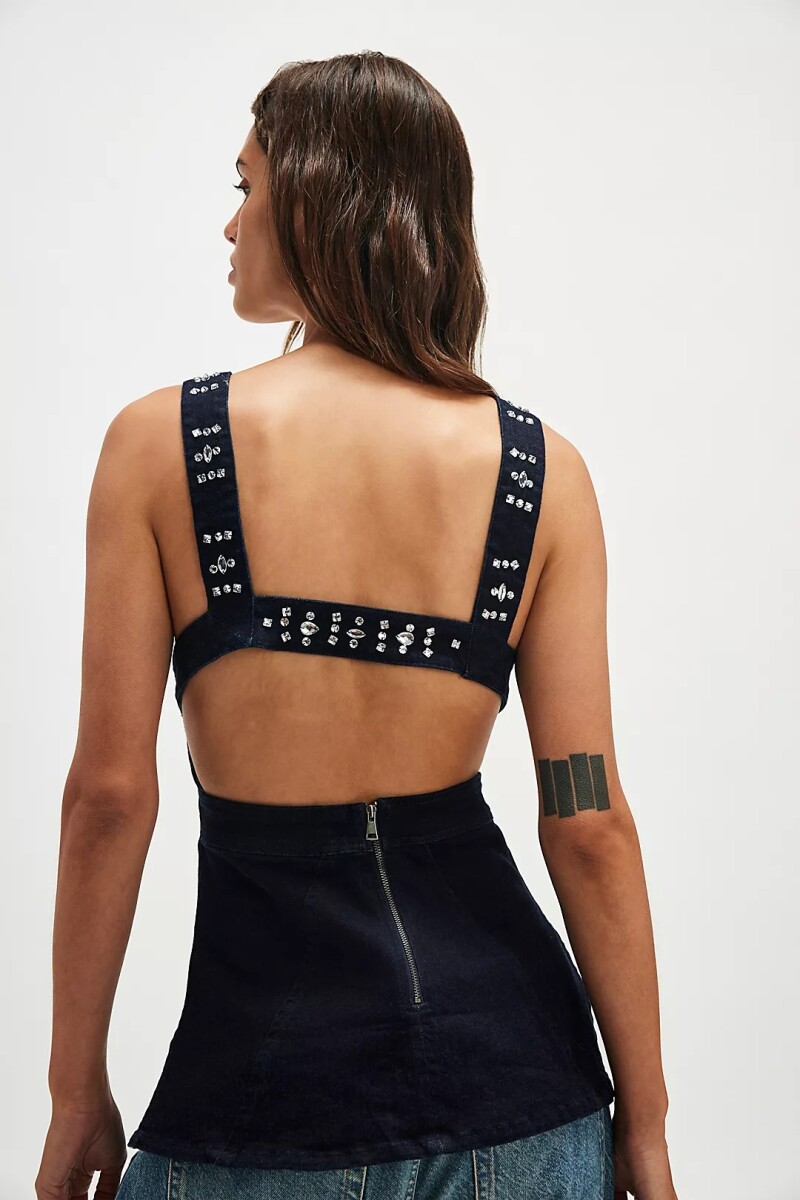 DECKED IN SHINE Azul
