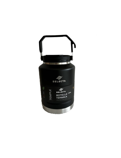 BOTELLA TERMICA 1.5L ACERO C/PICO NEGRO BOTELLA TERMICA 1.5L ACERO C/PICO NEGRO