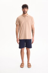 Remera Viper Beige