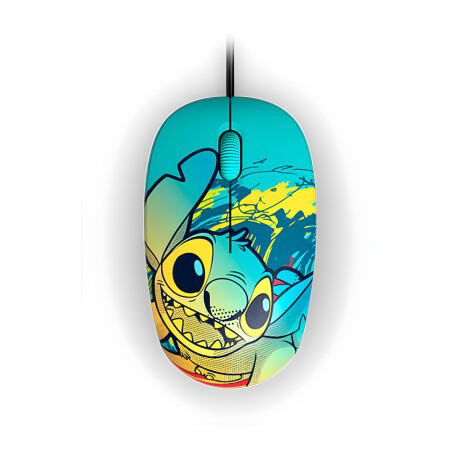 Mouse Optico USB Xtech XTM-D406ST-BL Blue Stitch Mouse Optico USB Xtech XTM-D406ST-BL Blue Stitch