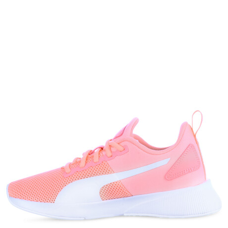 Championes de Mujer Puma Flyer Runner Rosa - Blanco