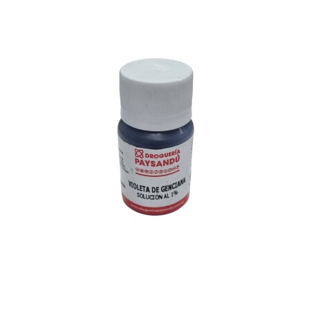 Violeta Genciana 1% 30 mL