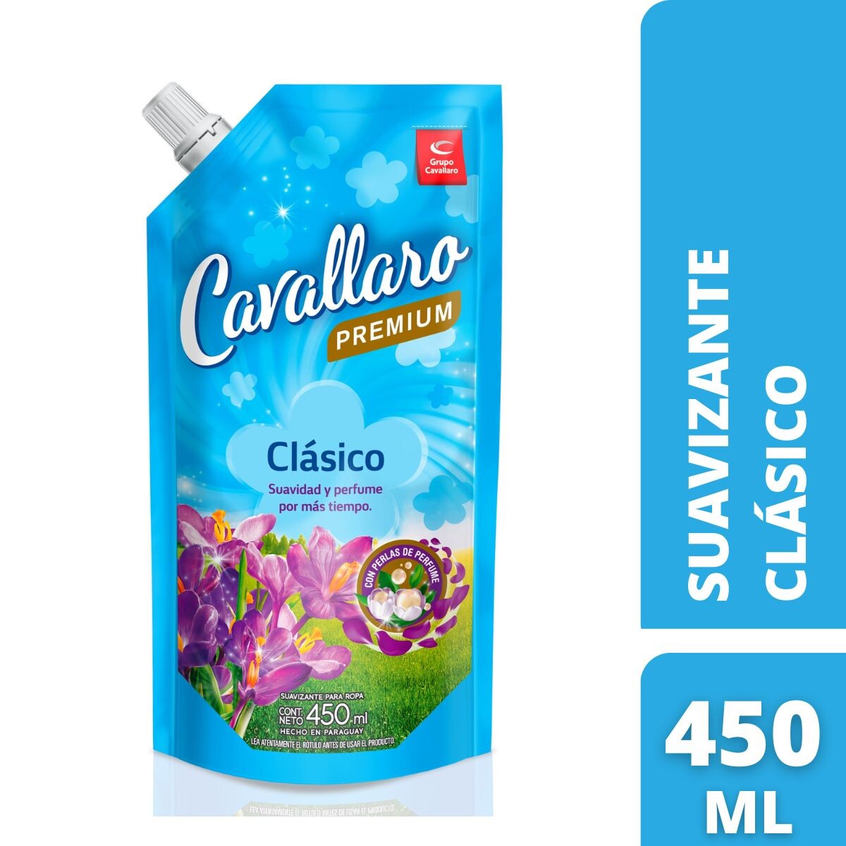 Suavizante Cavallaro Clásico - 450 ML 