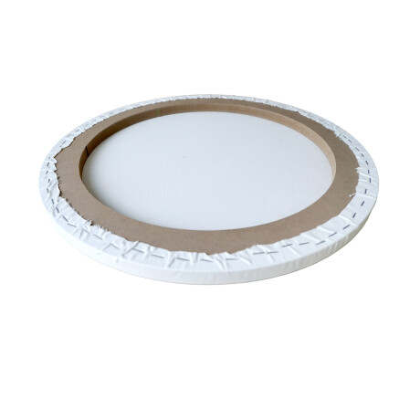 LIENZO C/MARCO BLANCO 20X1.5CM REDONDO PICASSO LIENZO C/MARCO BLANCO 20X1.5CM REDONDO PICASSO