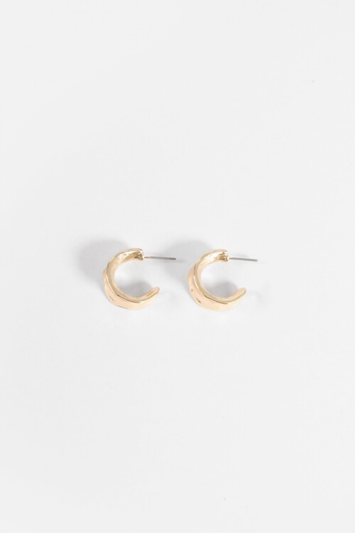 Aros texture dorado