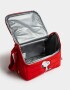 Luncheras Lunchera Casita De Snoopy Con Tag - Rojo Medio