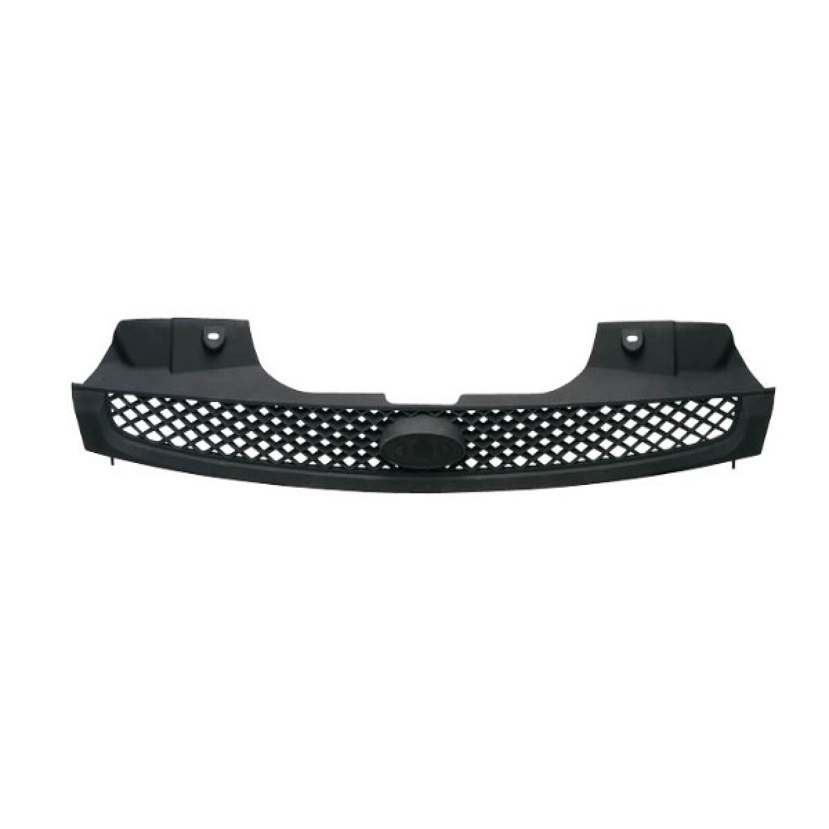 MOLDURA SUPERIOR DE CARETA NEGRO BRILLANTE 