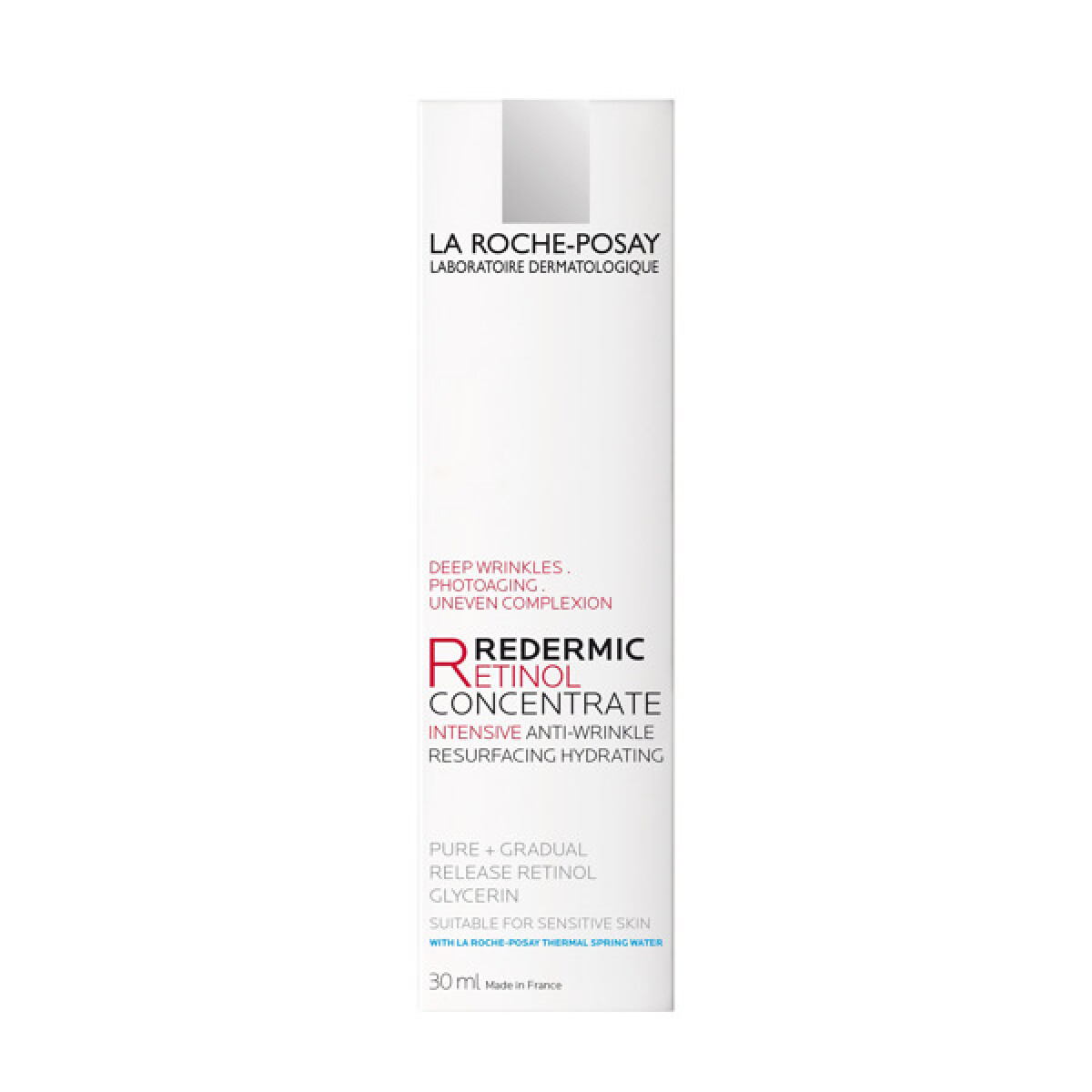 La Roche Posay Crema Redermic Retinol Concentrado 30ml – Reducción de Arrugas y Firmeza