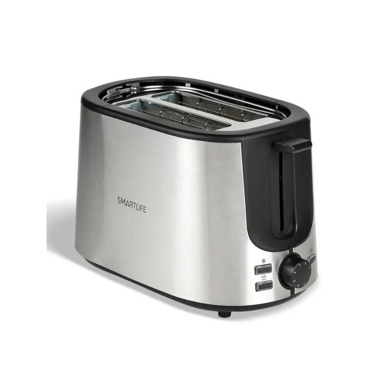 TOSTADORA ELÉCTRICA SMARTLIFE SL-TD1702 - 1000W Acero