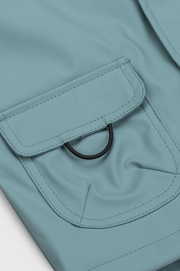 Chubasquero Euri turquesa Turquesa