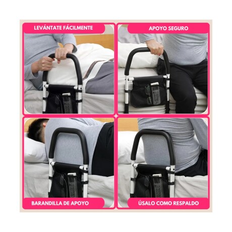 PASAMANOS BARANDA DE APOYO PARA CAMA 30*50*49CM 001