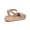 Modare Sandalia Feminino Elastico/np Floather Nature Nude