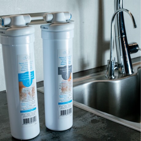Filtro Purificador Agua Bajo Mesada Dvigi Ultrafiltración 001