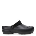 Zuecos Unisex SOFT WORKS antideslizante Negro
