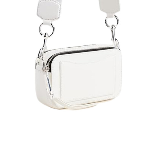 MARC JACOBS - THE DTM UTILITY SNAPSHOT SLG Blanco