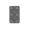 EC500 Escurridor Vasos Trium Gris