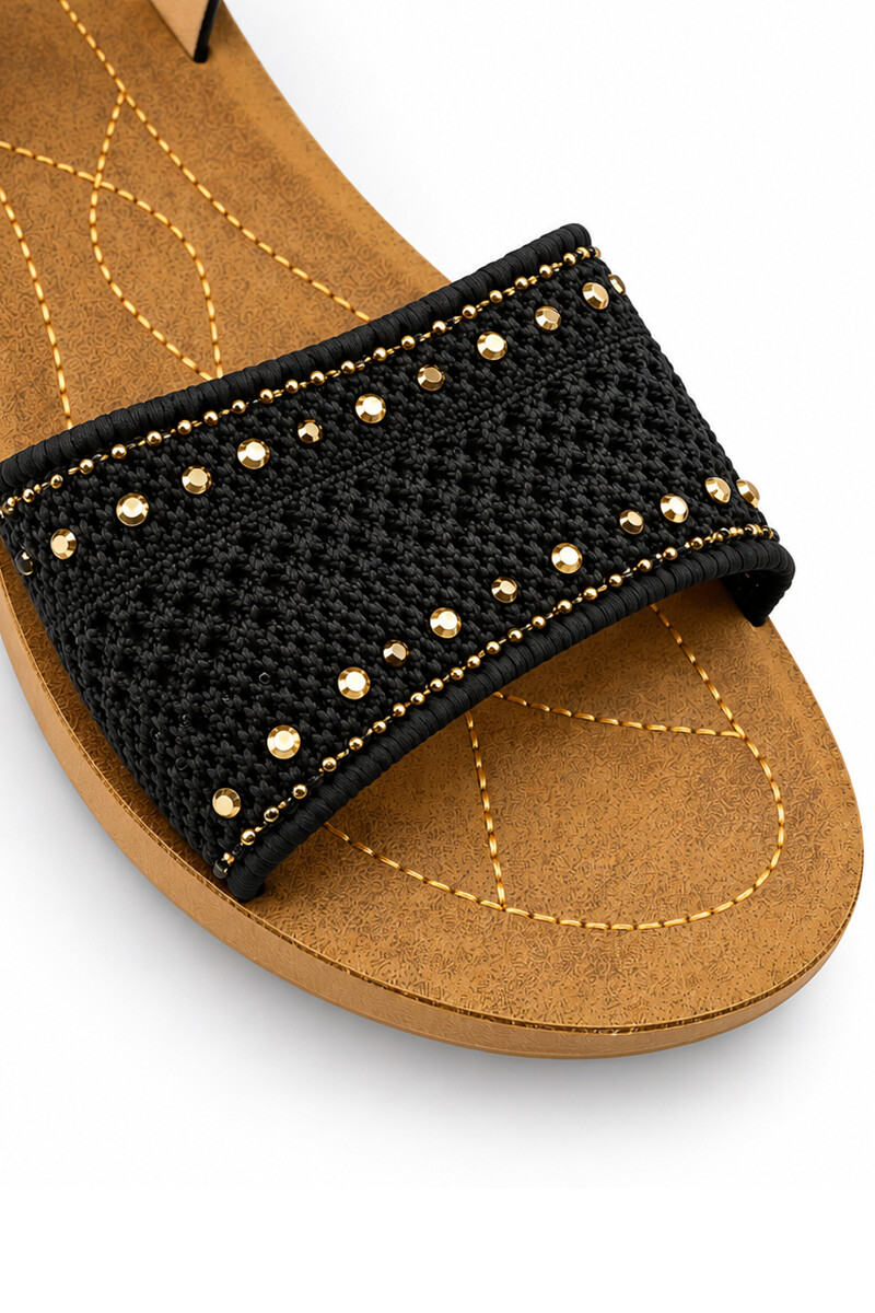 Sandalia Patty PA360 Negro