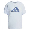 Remera Adidas adi365 B BL T W Mujer KA0278 Celeste