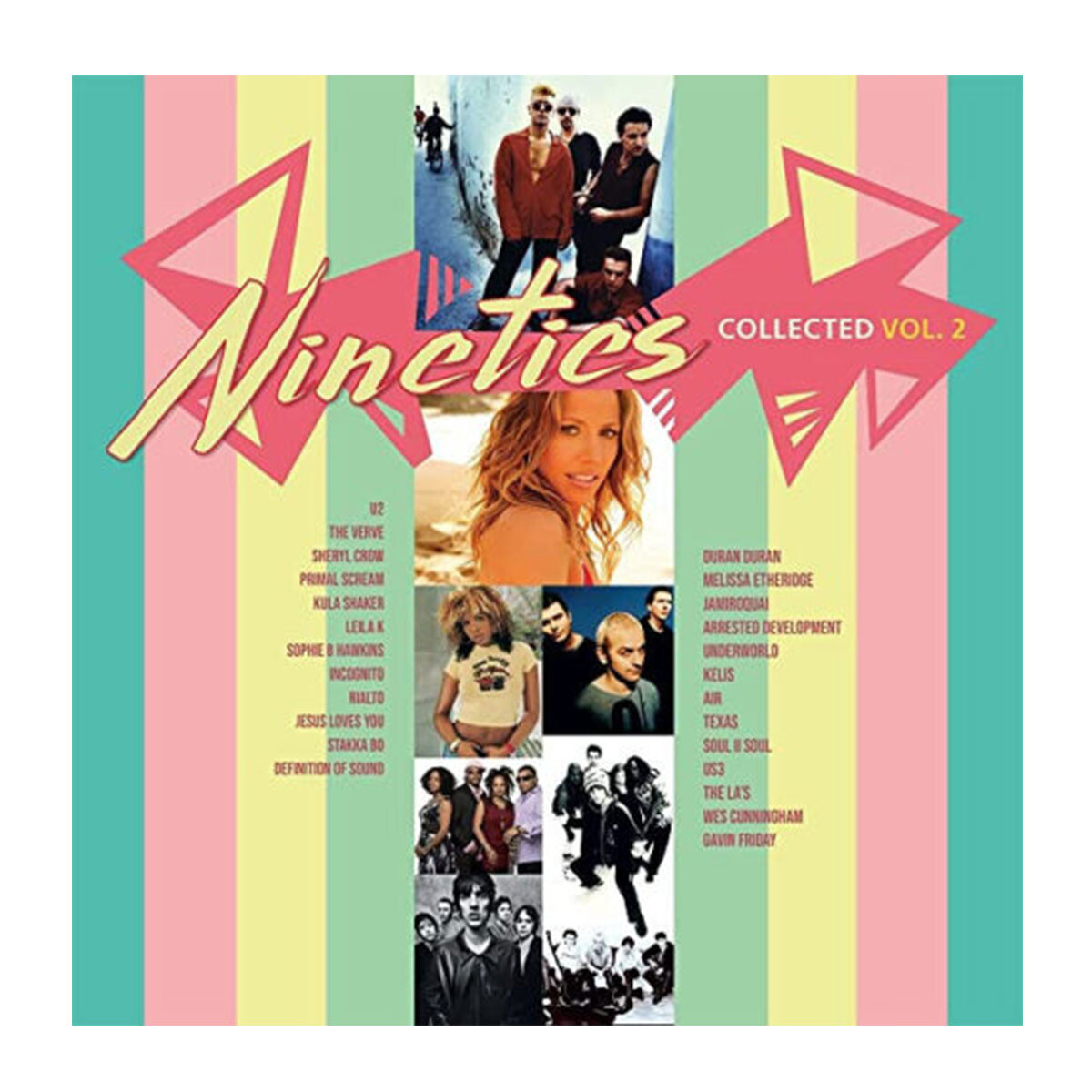 V/a - Nineties Collected 2 - Vinilo - Vinilo 