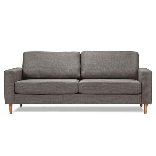 Sofá Sillón Lineal Tokio 3 Cuerpos GRIS