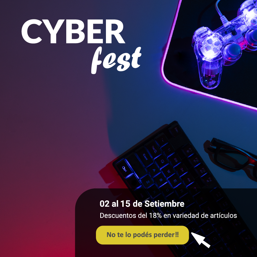 CYBERFEST Garrido Setiembre