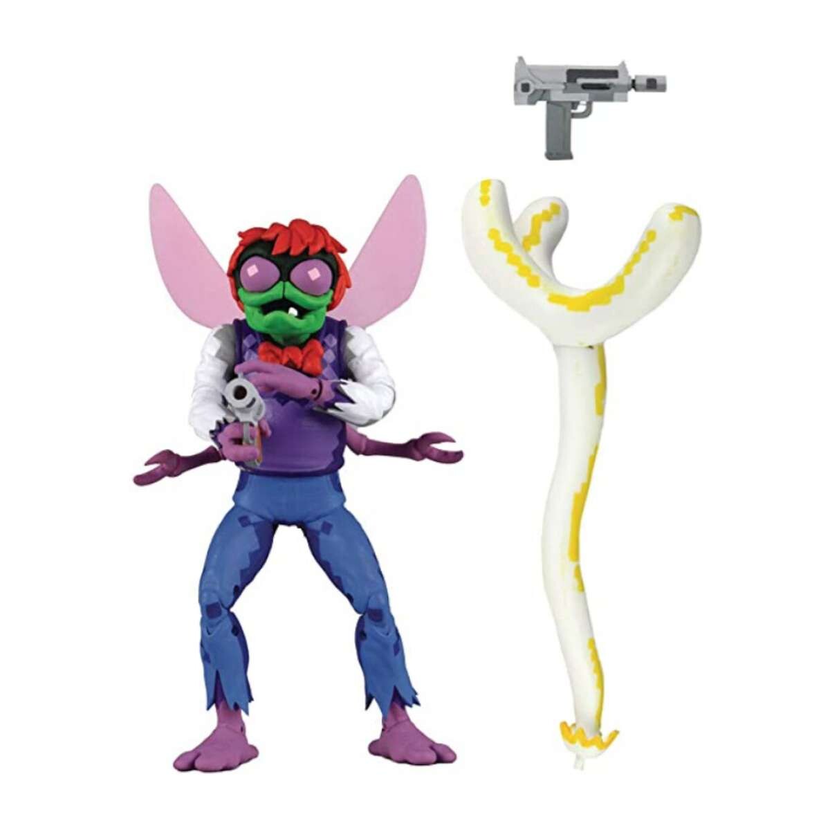 Ultimate Baxter 7 Pulgadas Tortugas Ninja TMNT Turtles in Time - Figura 