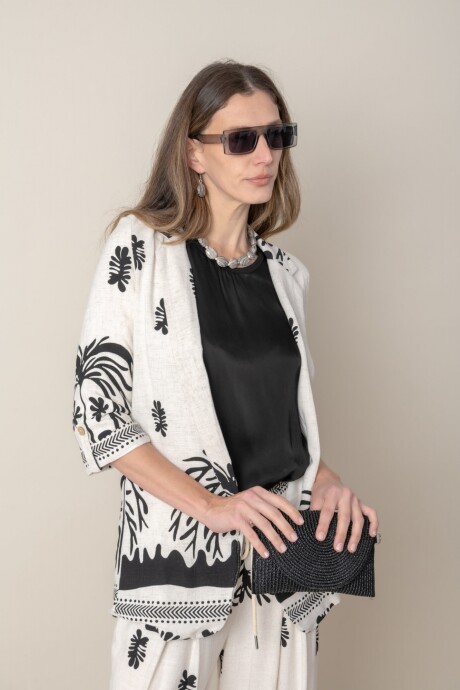 BLAZER OURANIA Negro