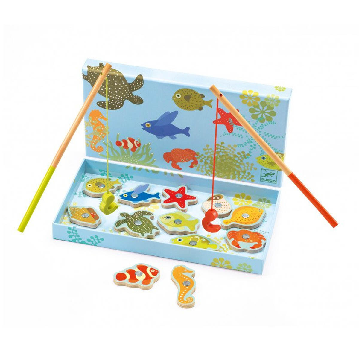 Pesca Imantada Tropical Djeco 