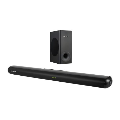 Barra De Sonido Aiwa Con Subwoofer Modelo Aw-sbh21ww Barra De Sonido Aiwa Con Subwoofer Modelo Aw-sbh21ww