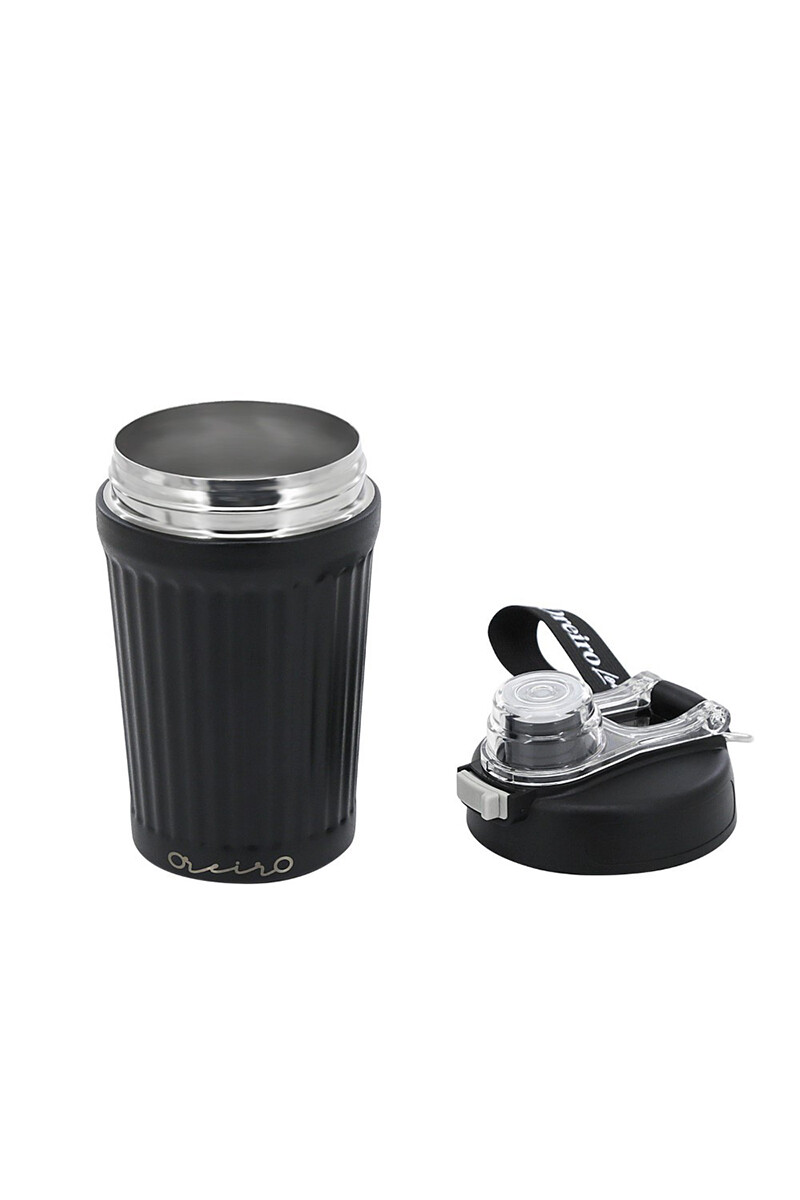 Botella Térmica Oreiro 600ML - Negro 