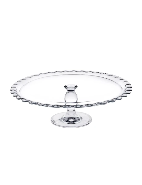 PLATO TORTA C/ PIE MAXI PATISSERIE PASABAHCE. D37CM PLATO TORTA C/ PIE MAXI PATISSERIE PASABAHCE. D37CM