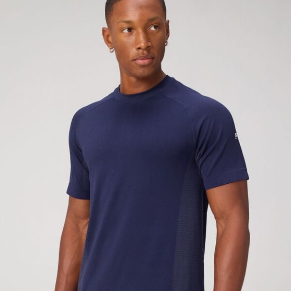 Remera Fabletics The Training Day Azul
