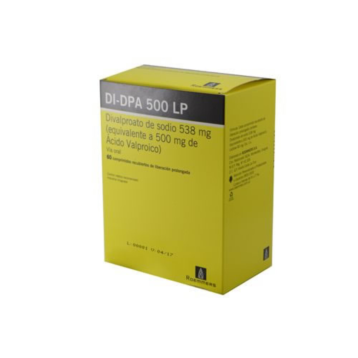 Di DPA 500 mg 60 Comprimidos | Suplemento Antinflamatorio