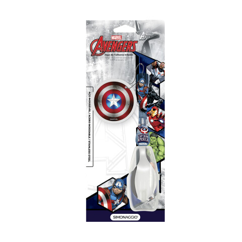 Cuchara con Funda Simonaggio 18 cm Capitán América