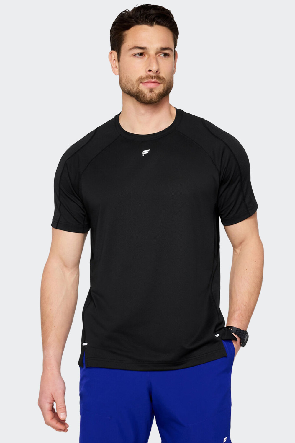 Remera Fabletics Negro