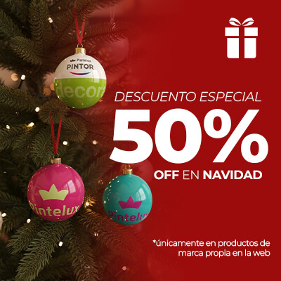 50% NAVIDAD POP UP